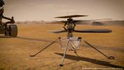 Ingenuity helicopter makes flight on Mars