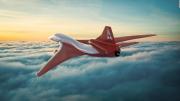 Supersonic AS3 Plane: London to Newyork in around 2 ...